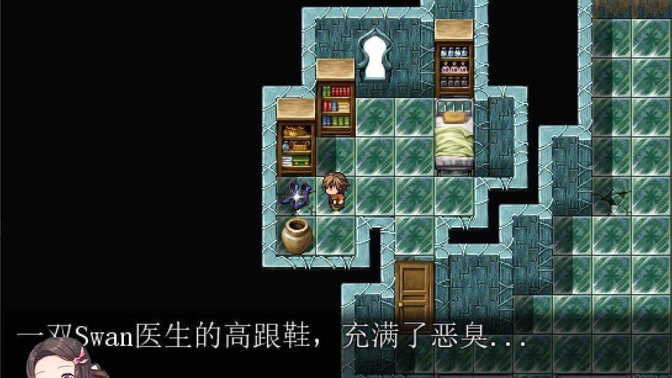 践踏之塔全9层汉化版 支线内容 演示图