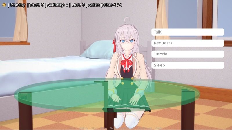 与阿尔雅一起生活 Living With Alya 版 任务推进 预览图 4